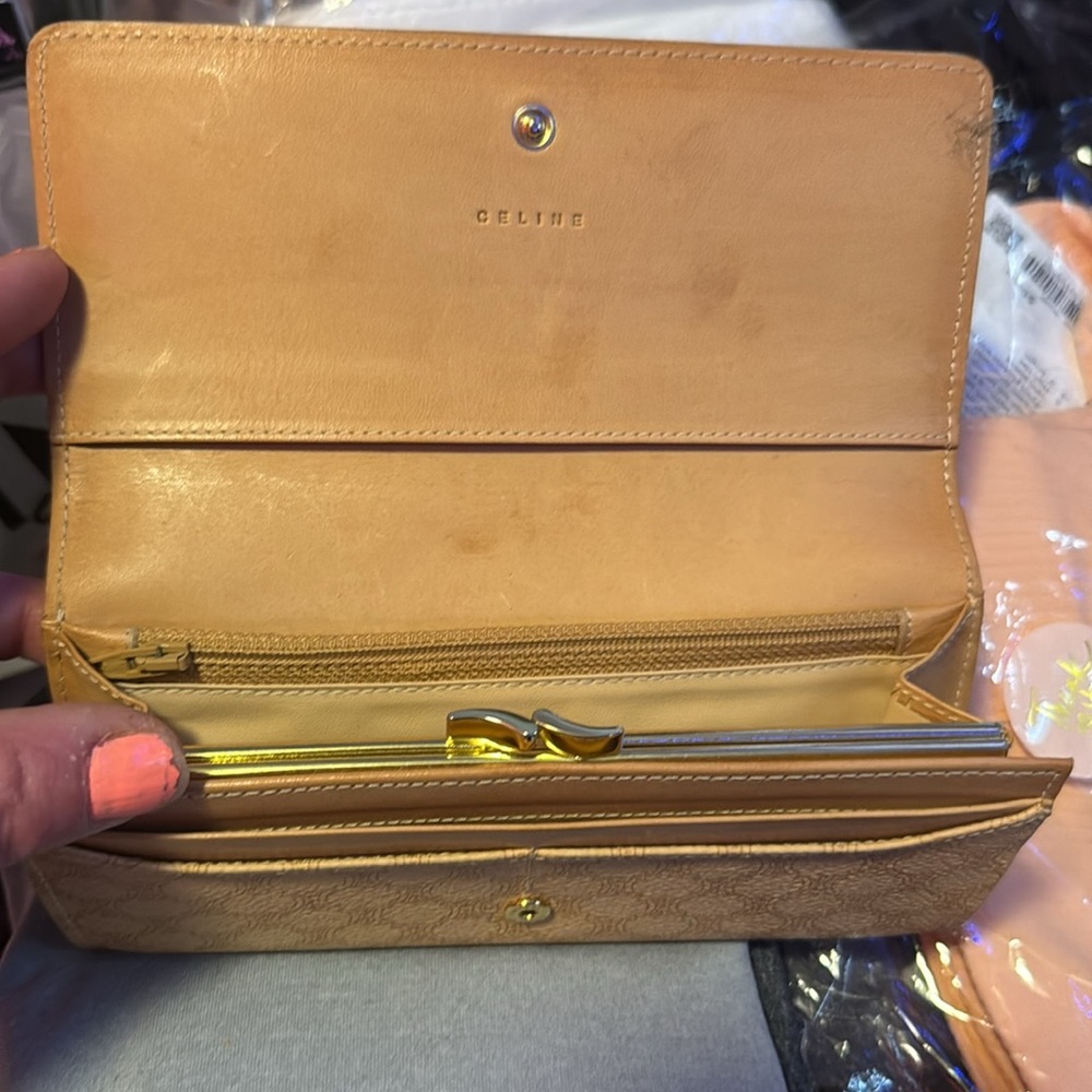 EUC Celine Wallet - Picture 2 of 8